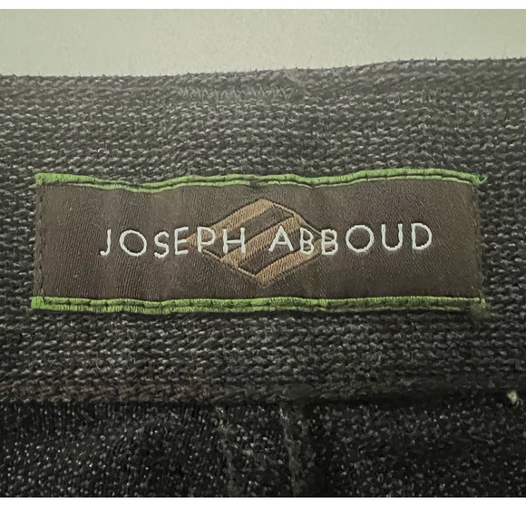Joseph Abboud Big & Tall Straight Leg Denim, Dark Gray Wash, 40W x 32L - Picture 11 of 12